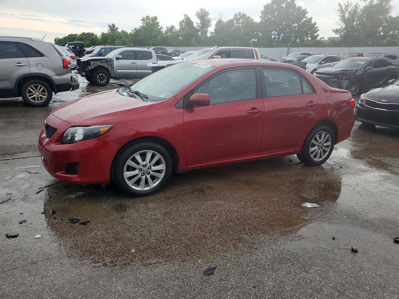 2009 Toyota Corolla XLE, VIN 1NXBU40E49Z113287 — Mechanical