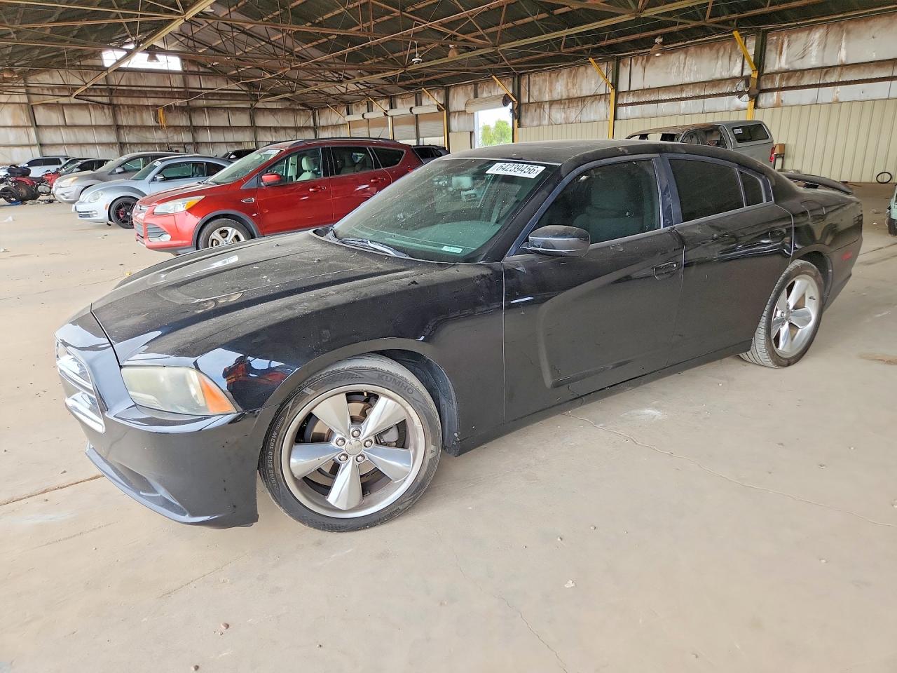 2014 Dodge Charger SXT, VIN 2C3CDXHG1EH315716 — Minor dents and scratches