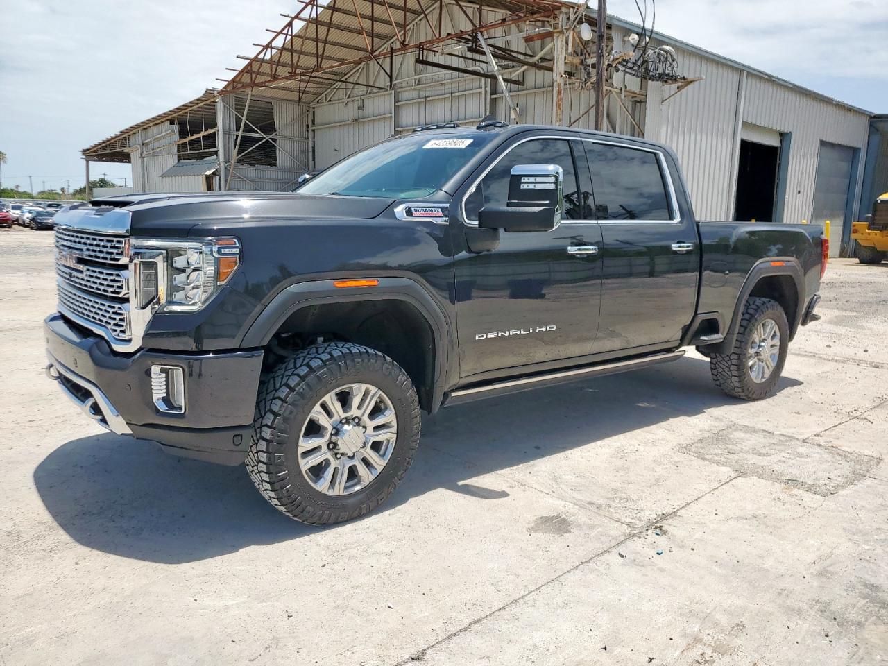2021 GMC Sierra 2500HD Denali, VIN 1GT49REY0MF165429 — Vandalism