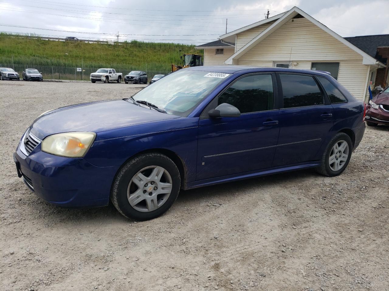 2006 Chevrolet Malibu Maxx LT, VIN 1G1ZT618X6F232562 — Front end