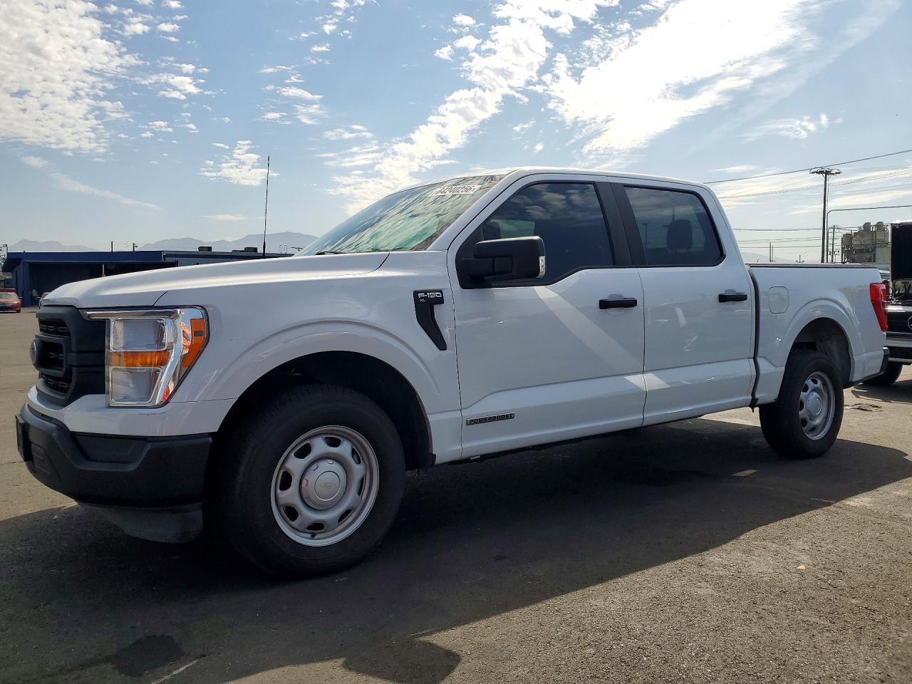 2021 Ford F-150 XL, VIN 1FTFW1CD3MFC65690 — Механическое