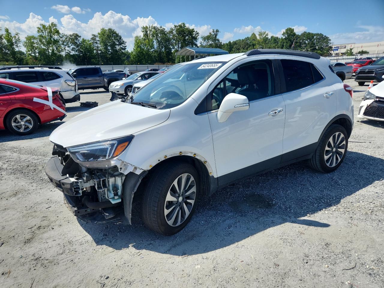 2020 Buick Encore Essence, VIN KL4CJGSB9LB058967 — Stripped