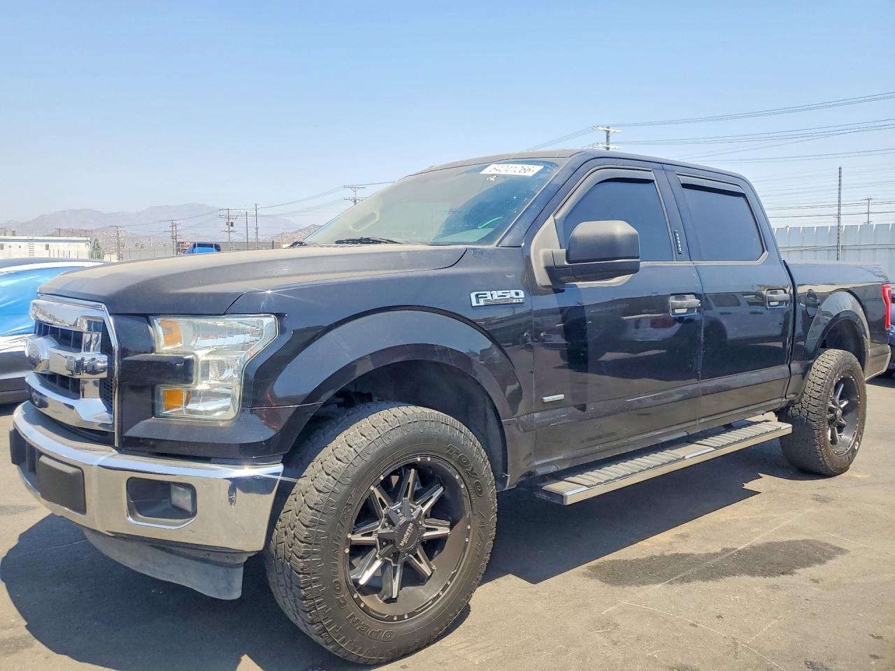 2017 Ford F-150 XL, VIN 1FTEW1CG3HFA12378 — Replaced VIN