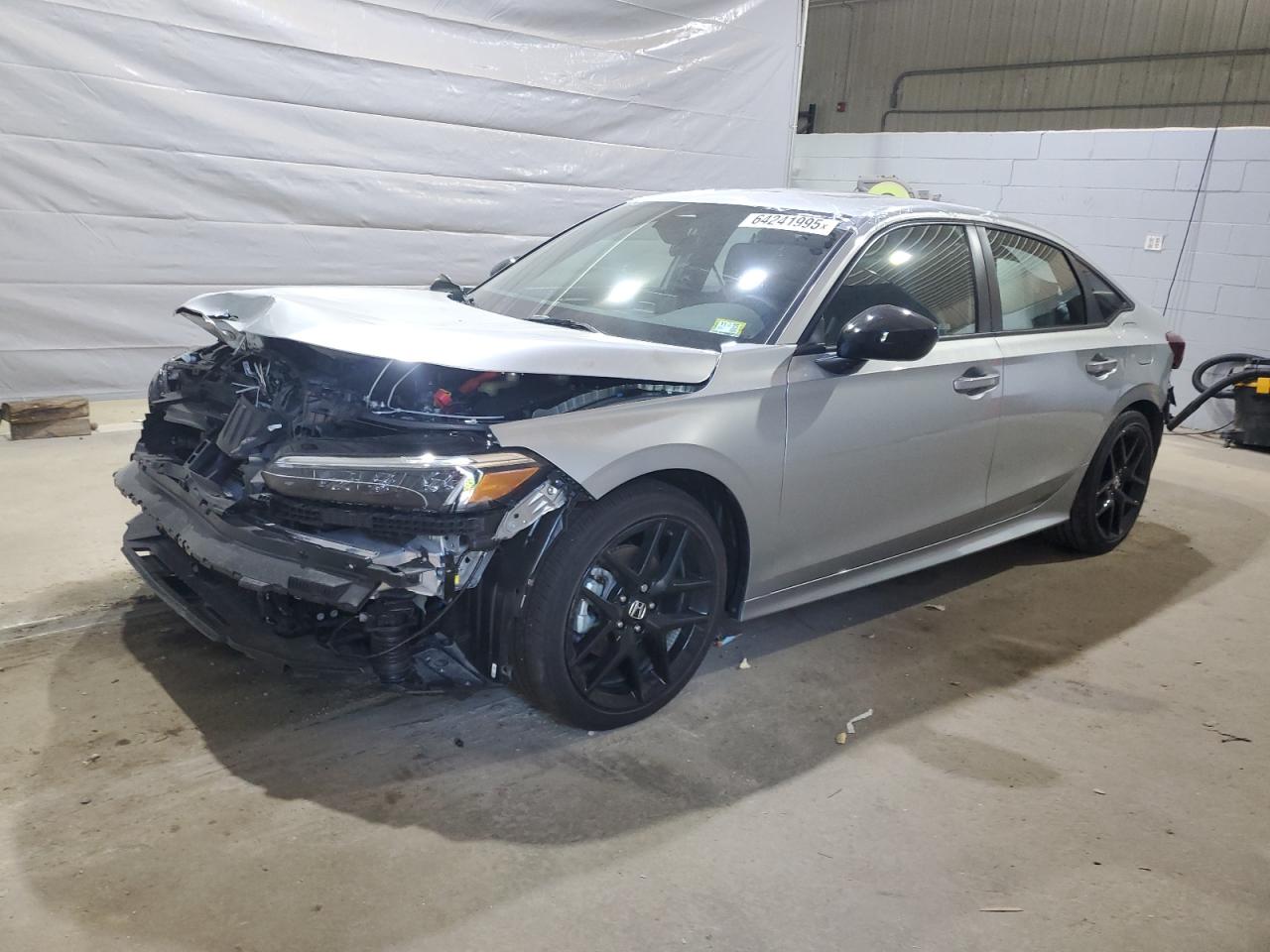 2025 Honda Civic Sport, VIN 2HGFE4F85SH311178 — Перед