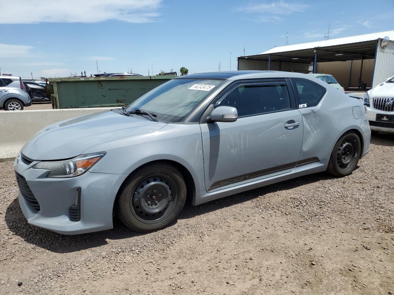 2014 Scion tC, VIN JTKJF5C74E3076151 — Vandalism