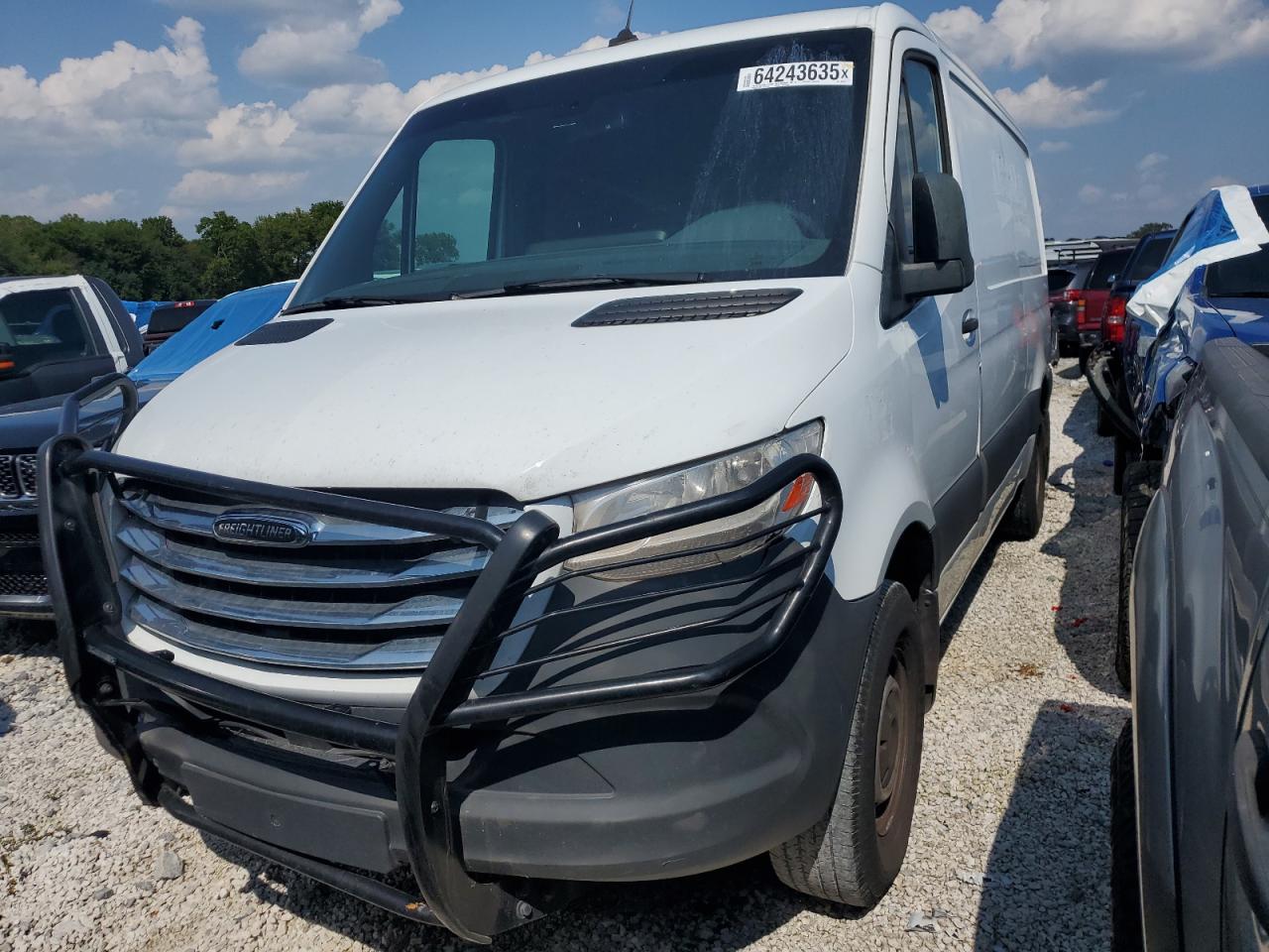 2020 Freightliner Sprinter, VIN W2Y4EBHY1LT030277 — Rear end