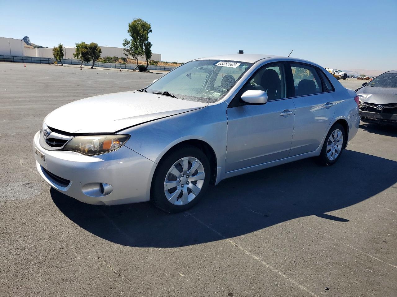 2010 Subaru Impreza i, VIN JF1GE6A64AH517073 — Minor dents and scratches
