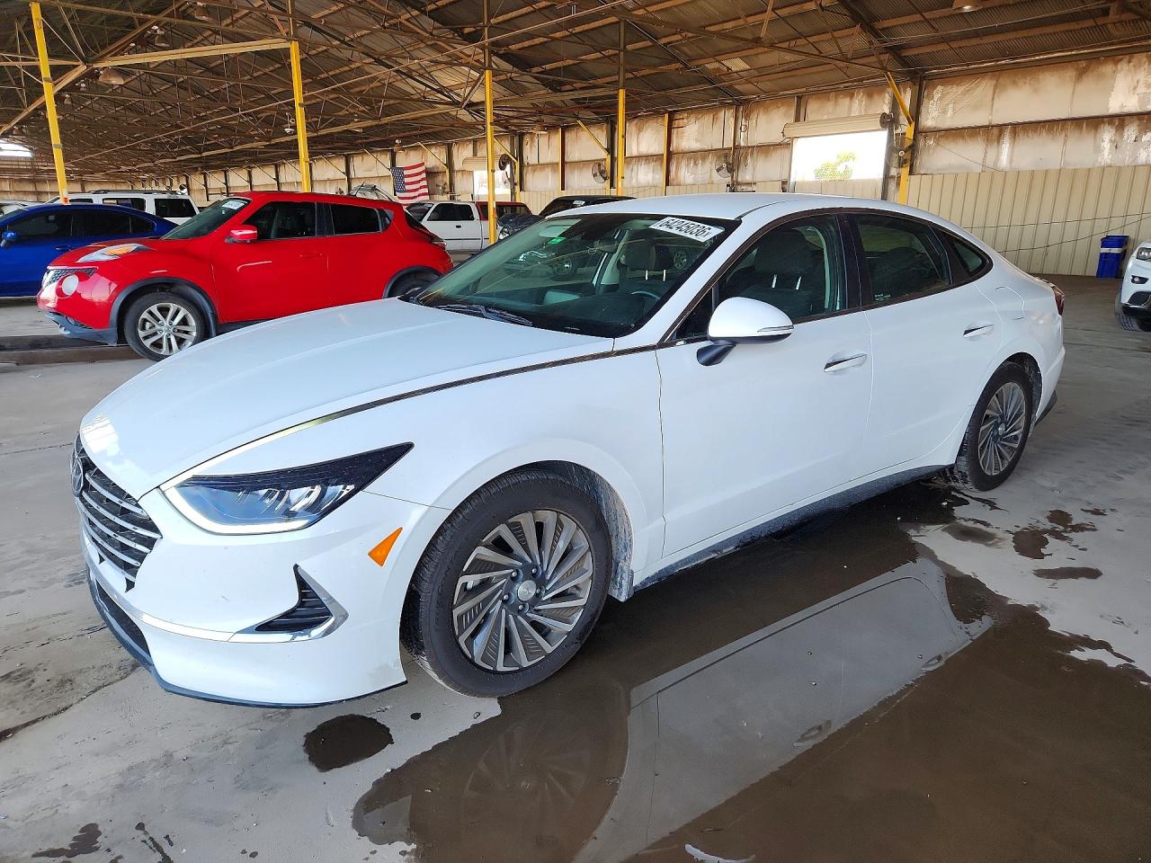 2021 Hyundai Sonata SEL, VIN KMHL34JJ2MA034455 — Minor dents and scratches