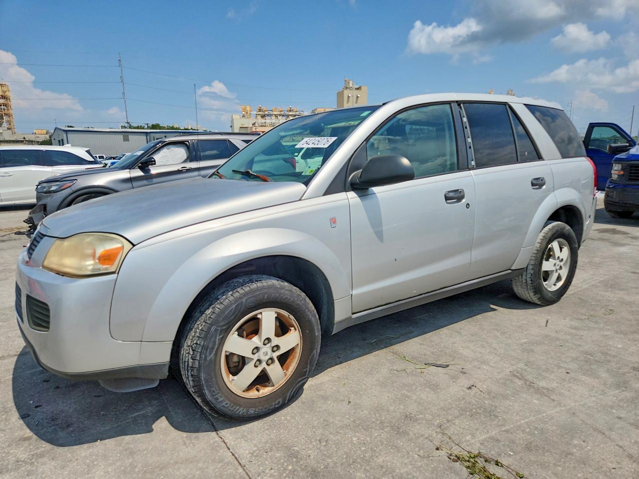 2006 Saturn VUE, VIN 5GZCZ33D36S824847 — Бок