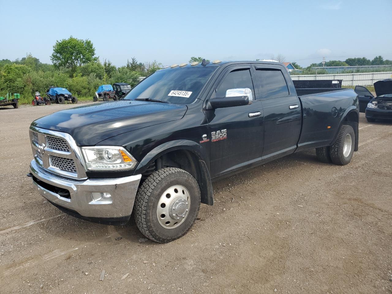 2015 Ram 3500 Laramie, VIN 3C63RRJL4FG550362 — Rejected repair