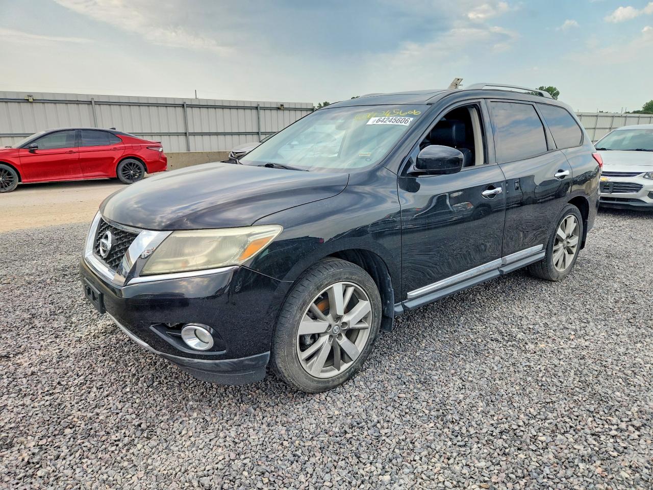 2014 Nissan Pathfinder Platinum, VIN 5N1AR2MN5EC698683 — Обычный износ