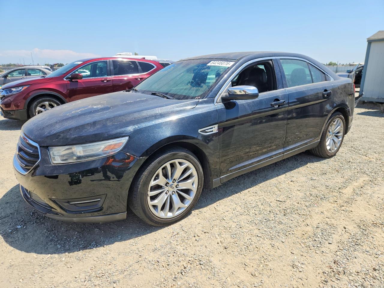 2014 Ford Taurus Limited, VIN 1FAHP2F87EG104917 — Мелкие вмятины и царапины