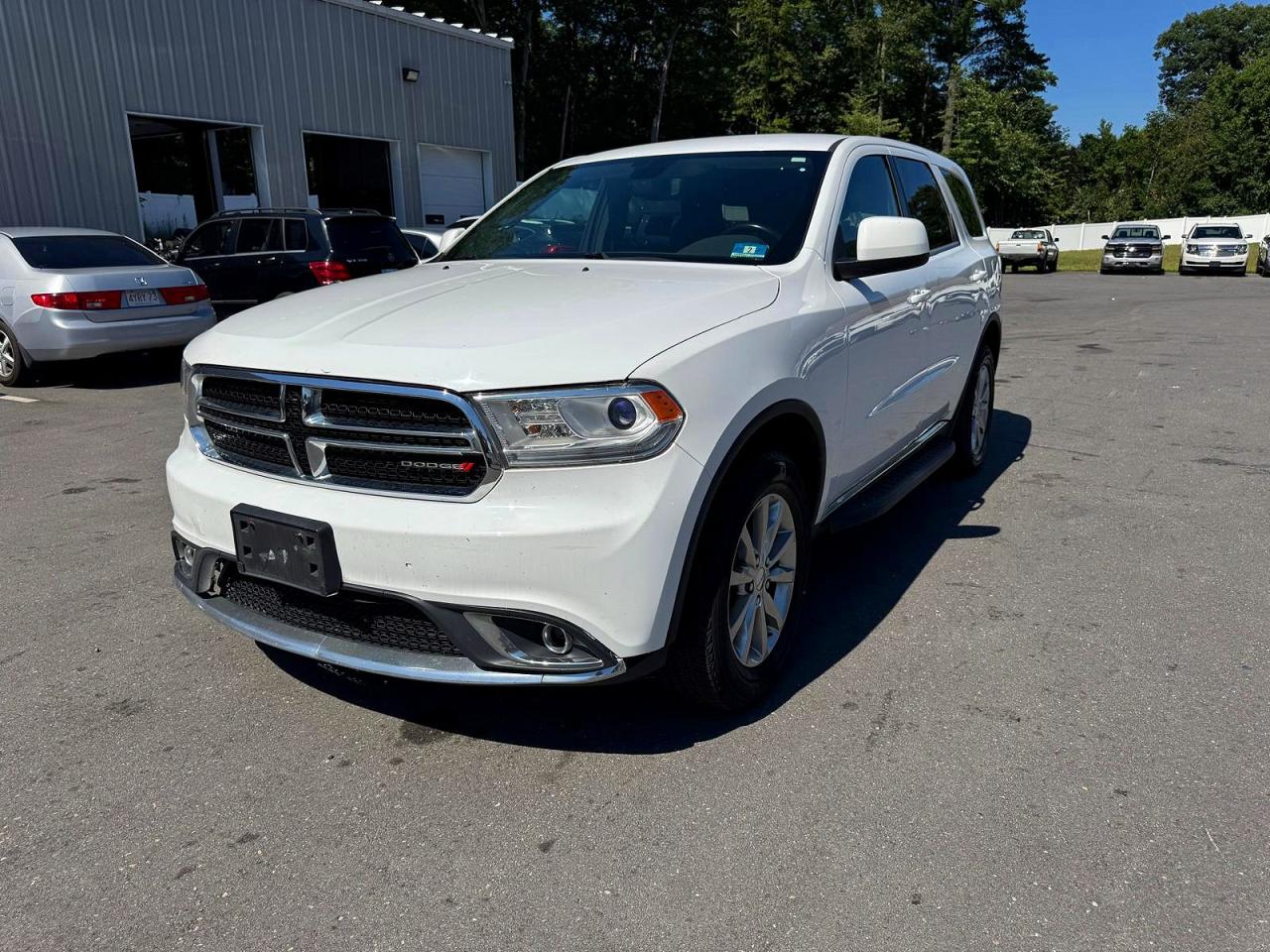 2018 Dodge Durango SXT, VIN 1C4RDJAG8JC462819 — Мелкие вмятины и царапины