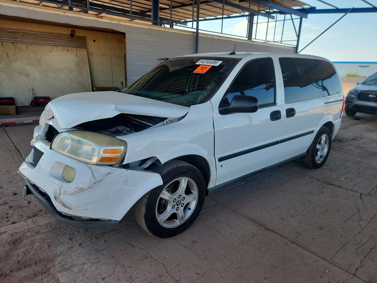 2006 Chevrolet Uplander LS, VIN 1GNDU23L66D152302 — Front end