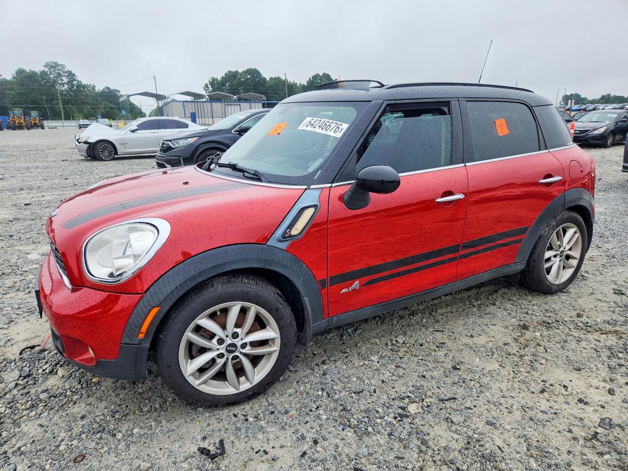 2014 MINI Countryman S, VIN WMWZC5C54EWP36959 — Minor dents and scratches