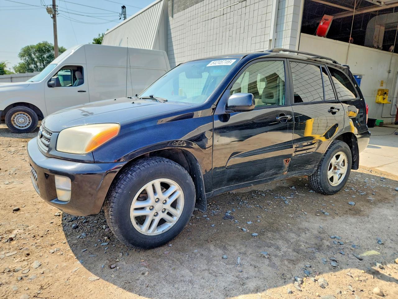 2002 Toyota RAV4, VIN JTEGH20V820071167 — Hail