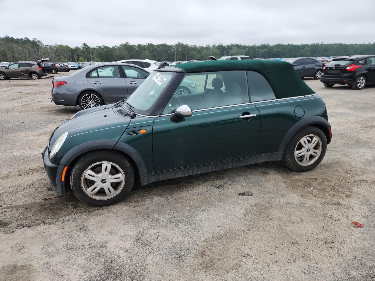 2005 MINI Convertible, VIN WMWRF33465TG11405 — Мелкие вмятины и царапины