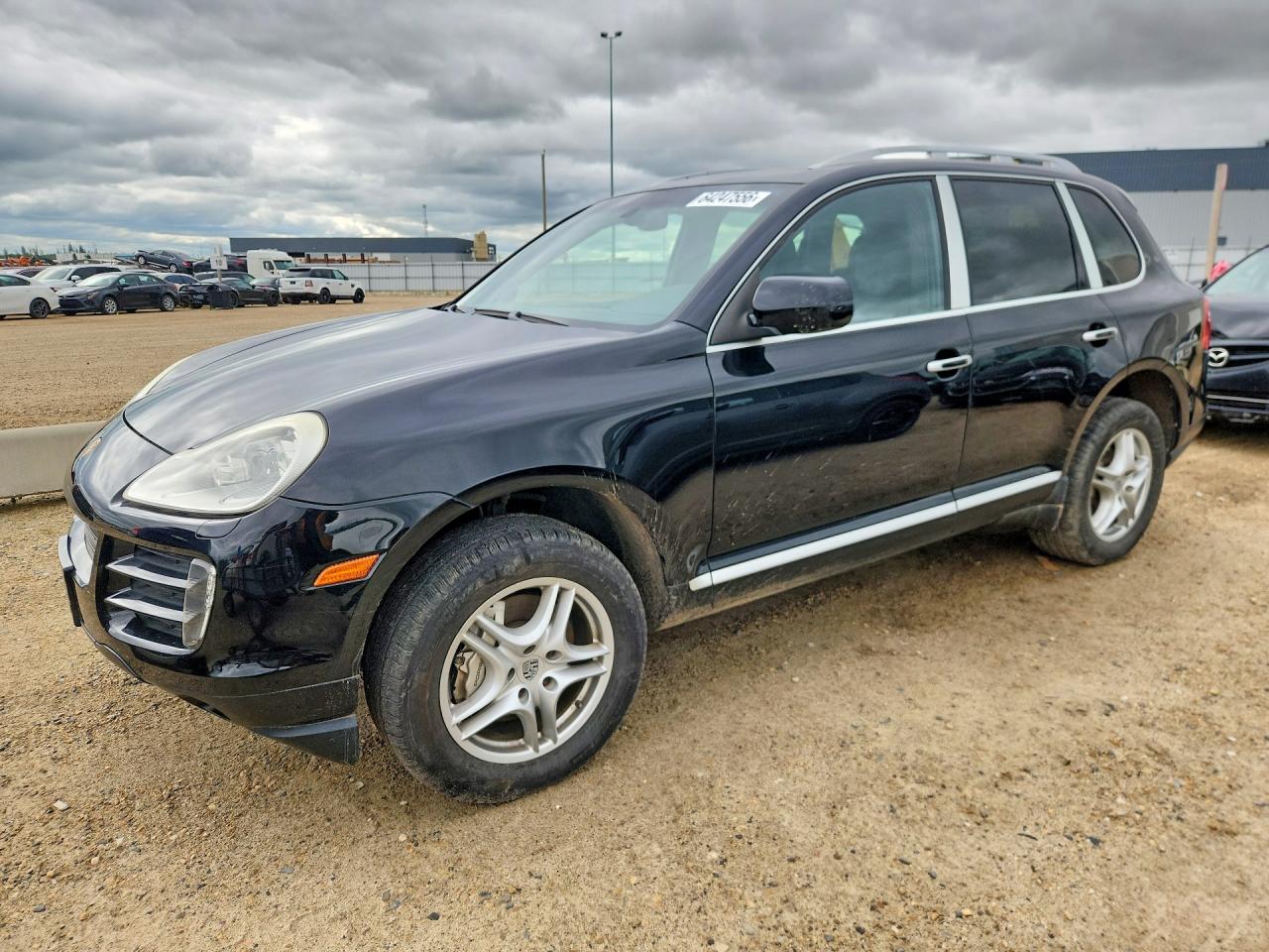 2008 Porsche Cayenne S, VIN WP1AB29PX8LA36524 — Механическое