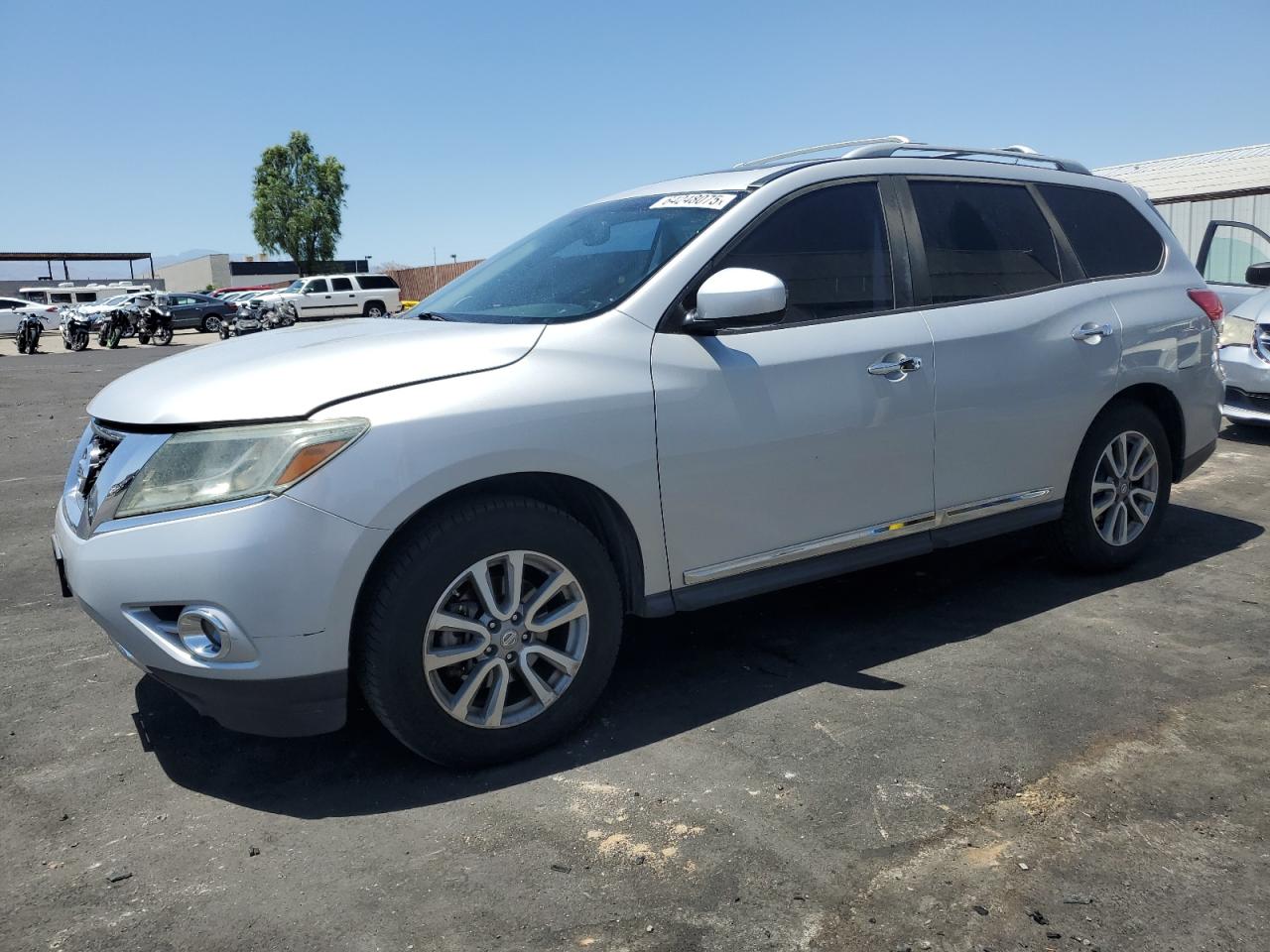 2013 Nissan Pathfinder SV, VIN 5N1AR2MN3DC602497 — Mechanical