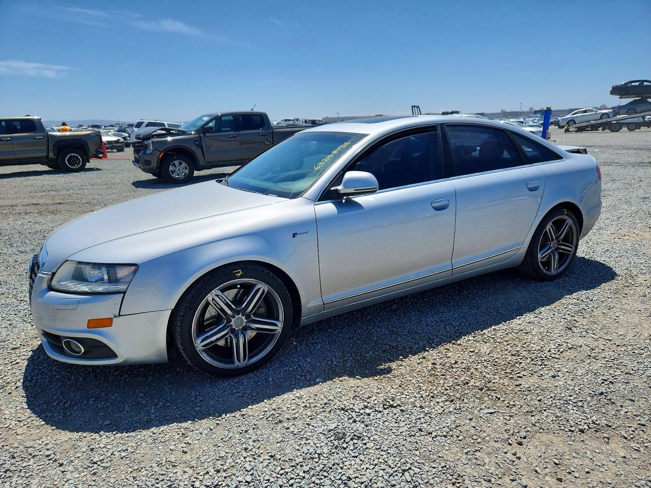 2011 Audi A6 Premium Plus, VIN WAUFGAFB3BN067487 — Rear end