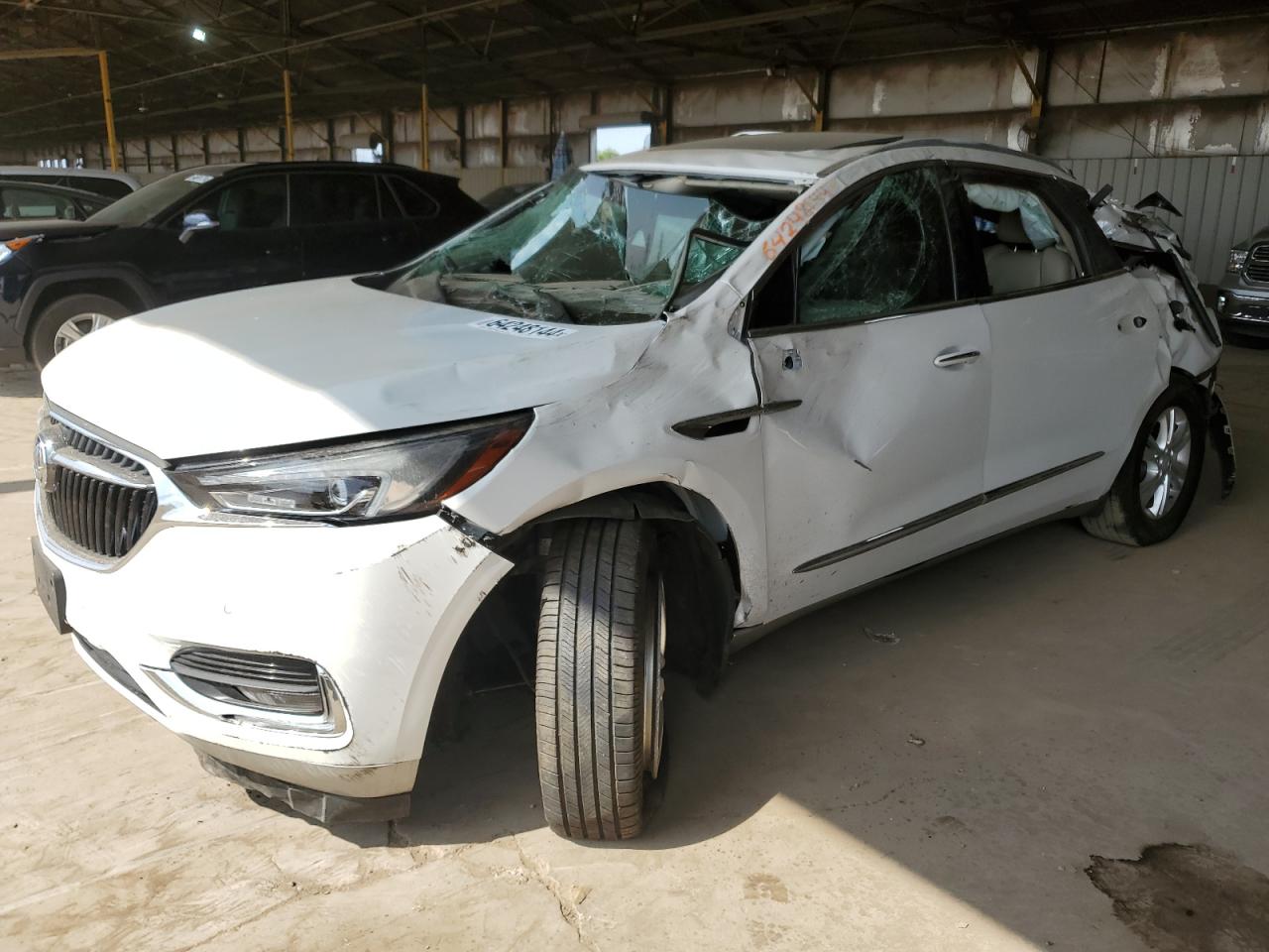 2018 Buick Enclave Premium, VIN 5GAERCKW6JJ285959 — Rollover