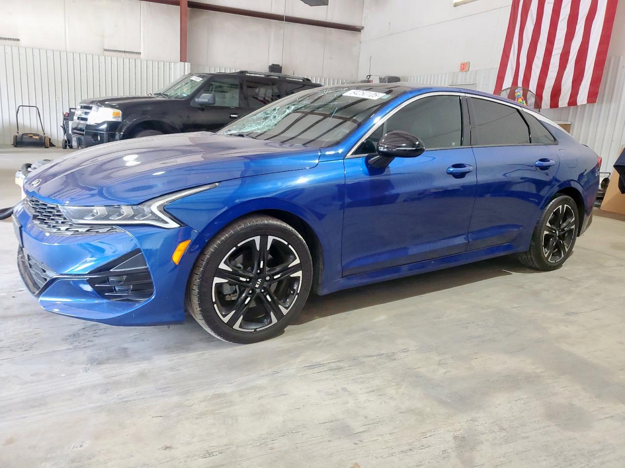 2021 Kia K5 GT-Line, VIN 5XXG64J23MG047953 — Roof