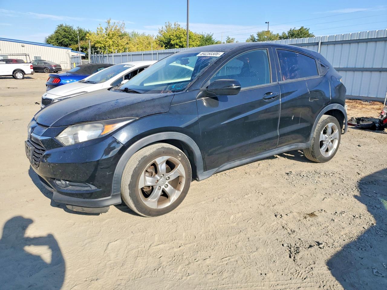 2017 Honda HR-V EX, VIN 3CZRU6H51HM719811 — Rear end