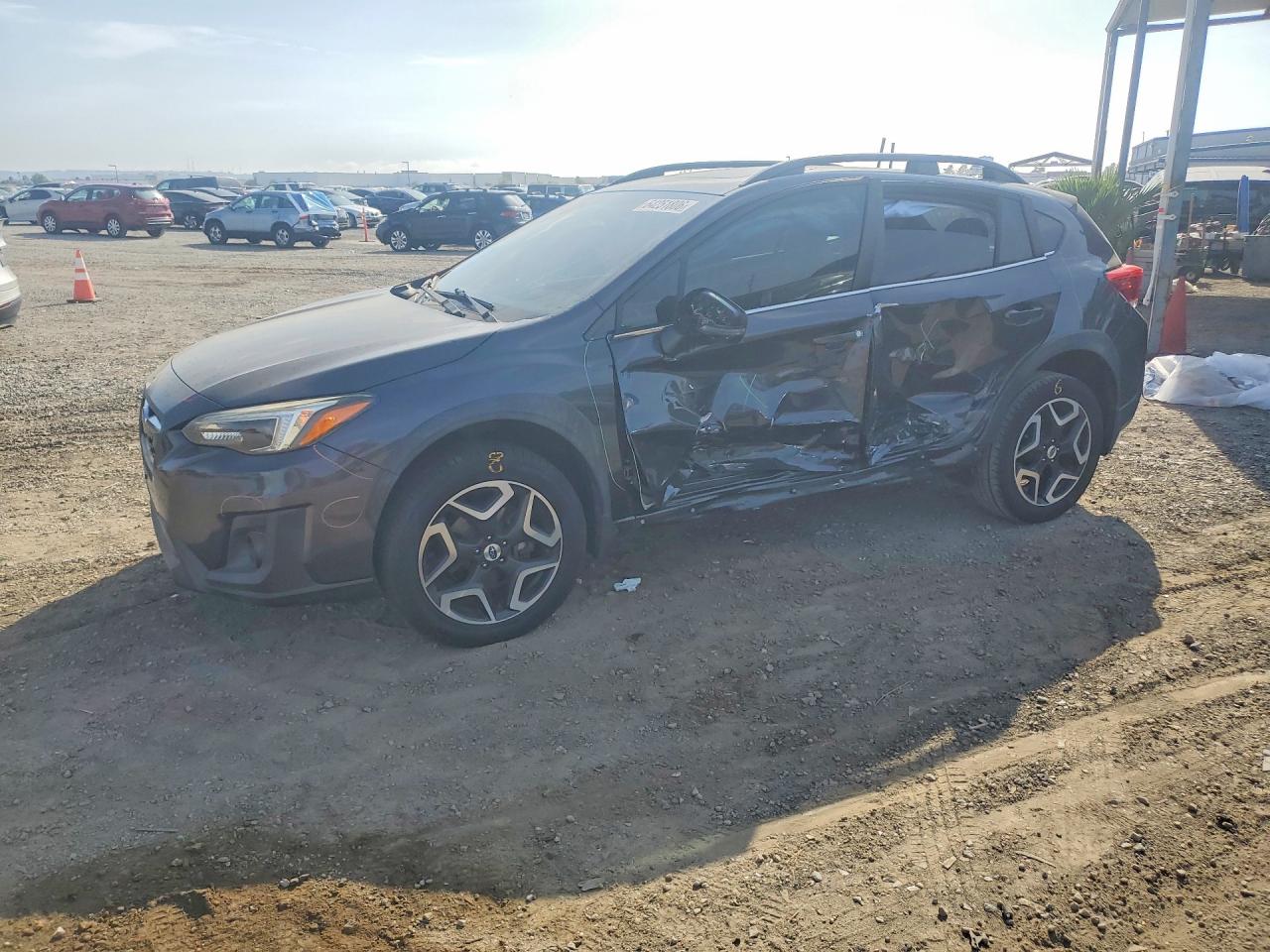 2018 Subaru Crosstrek Limited, VIN JF2GTAMC1JH282184 — Side