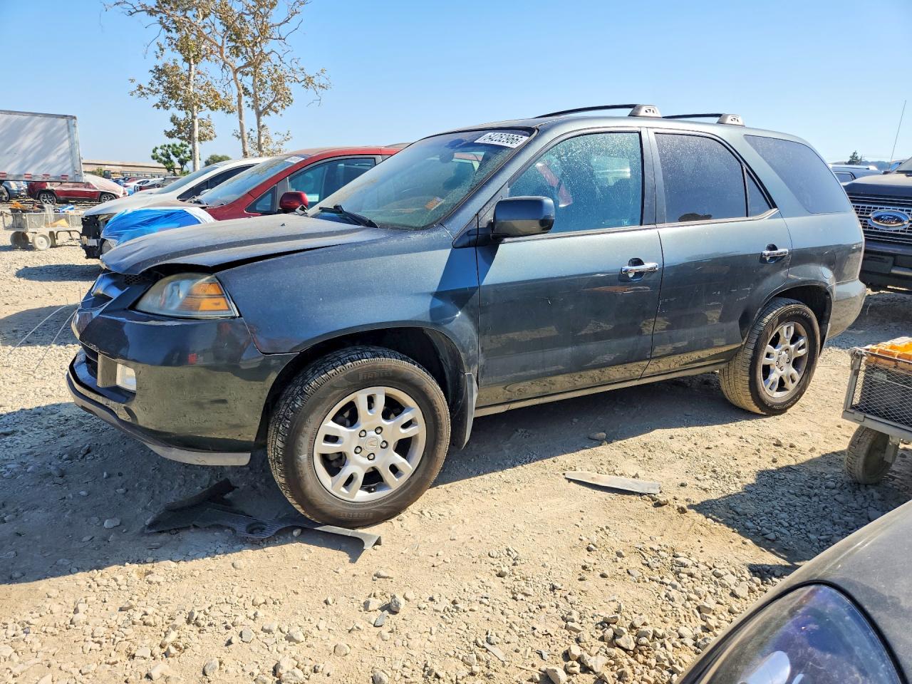 2005 Acura MDX Touring, VIN 2HNYD18835H534811 — Перед