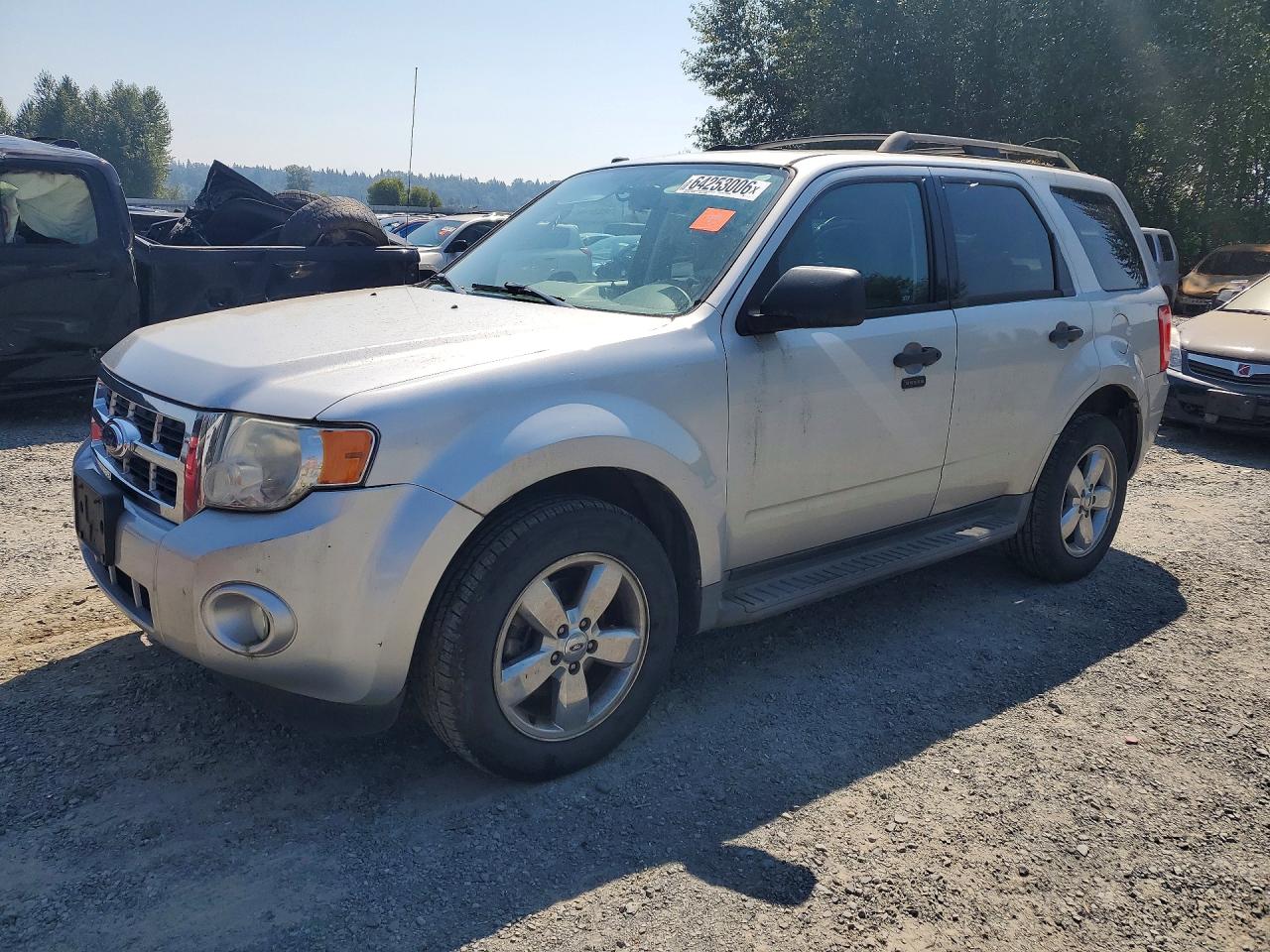 2009 Ford Escape XLT, VIN 1FMCU93G49KB03840 — Front end