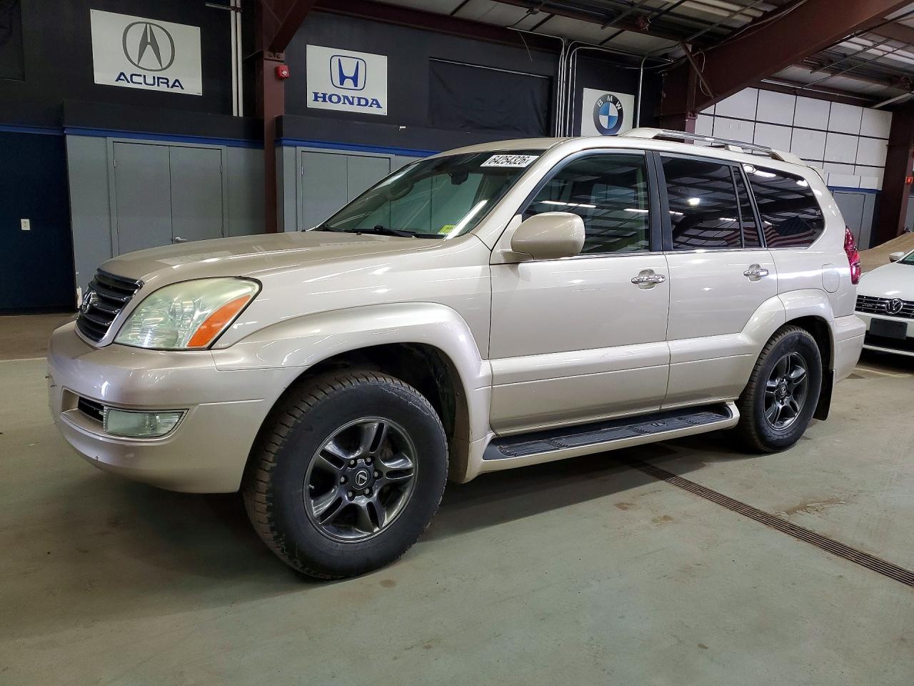 2009 Lexus GX 470, VIN JTJBT20X990176046 — Мелкие вмятины и царапины