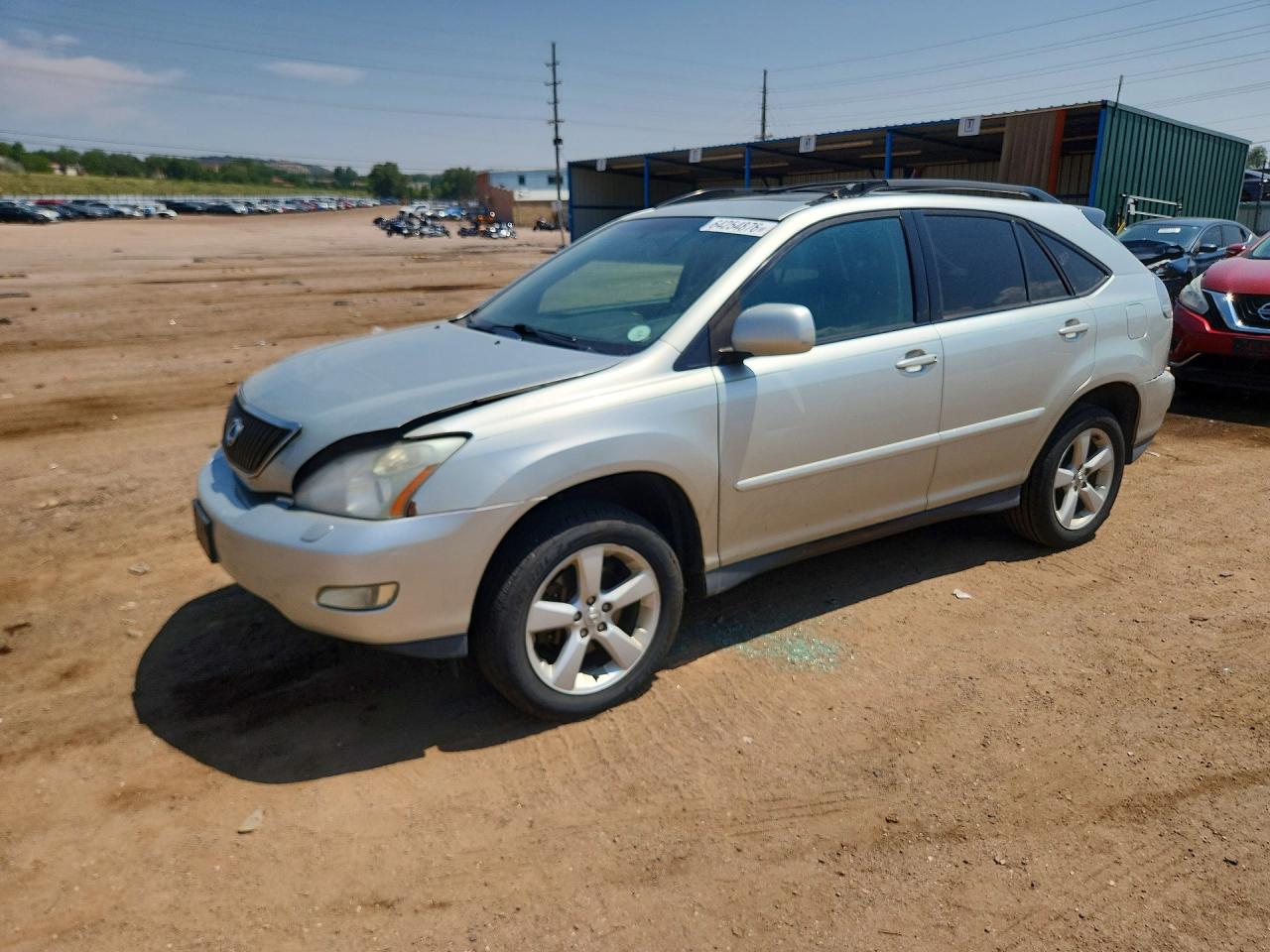 2005 Lexus RX 330, VIN 2T2HA31U25C070563 — Front end