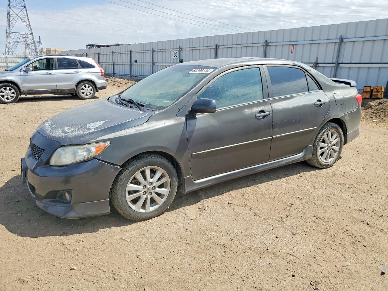 2010 Toyota Corolla S, VIN 2T1BU4EE6AC515164 — Front end