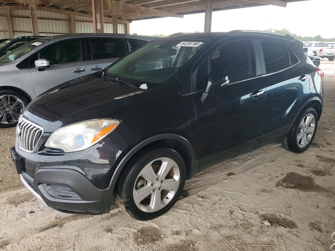 2016 Buick Encore, VIN KL4CJASB6GB546454 — Механическое