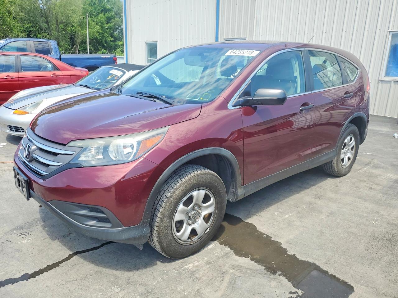 2014 Honda CR-V LX, VIN 5J6RM4H3XEL024484 — Roof