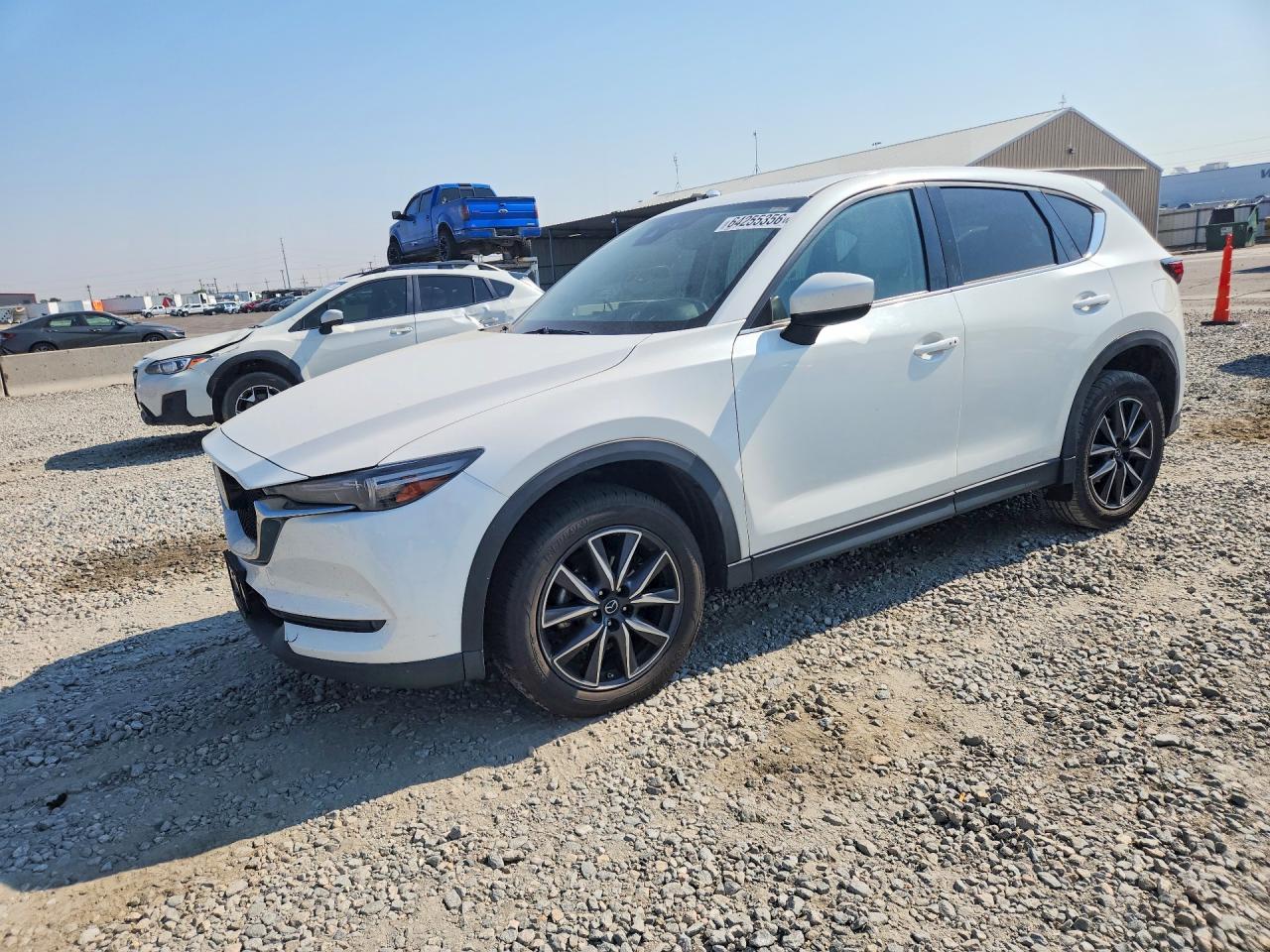 2017 Mazda CX-5 Grand Touring, VIN JM3KFBDL3H0216449 — Механическое