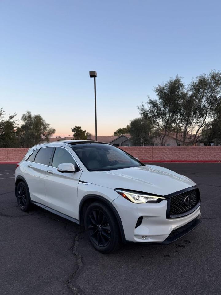 2019 Infiniti QX50 Luxe, VIN 3PCAJ5M32KF106005 — Prior damage history