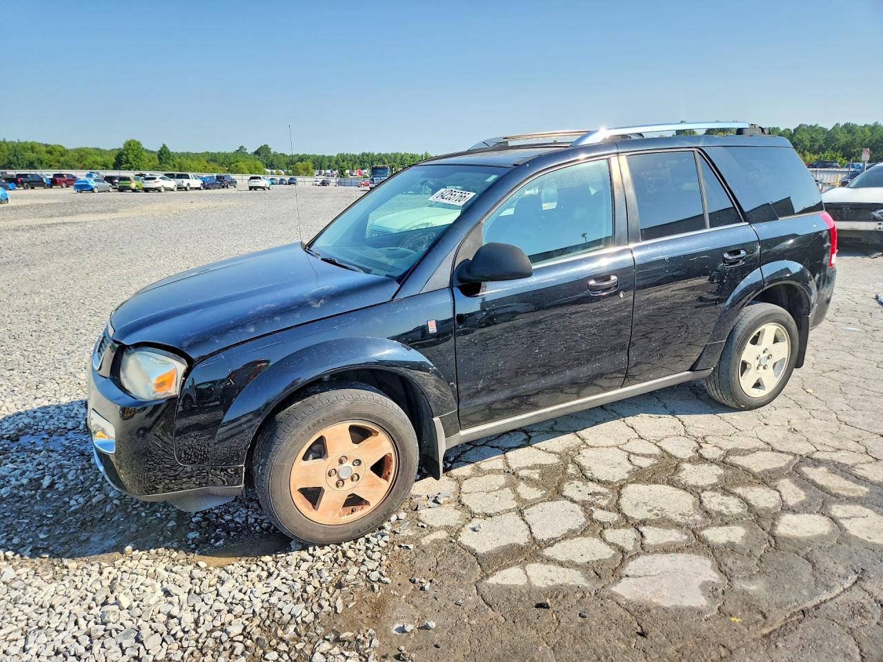 2007 Saturn VUE V6, VIN 5GZCZ53467S835564 — Мелкие вмятины и царапины