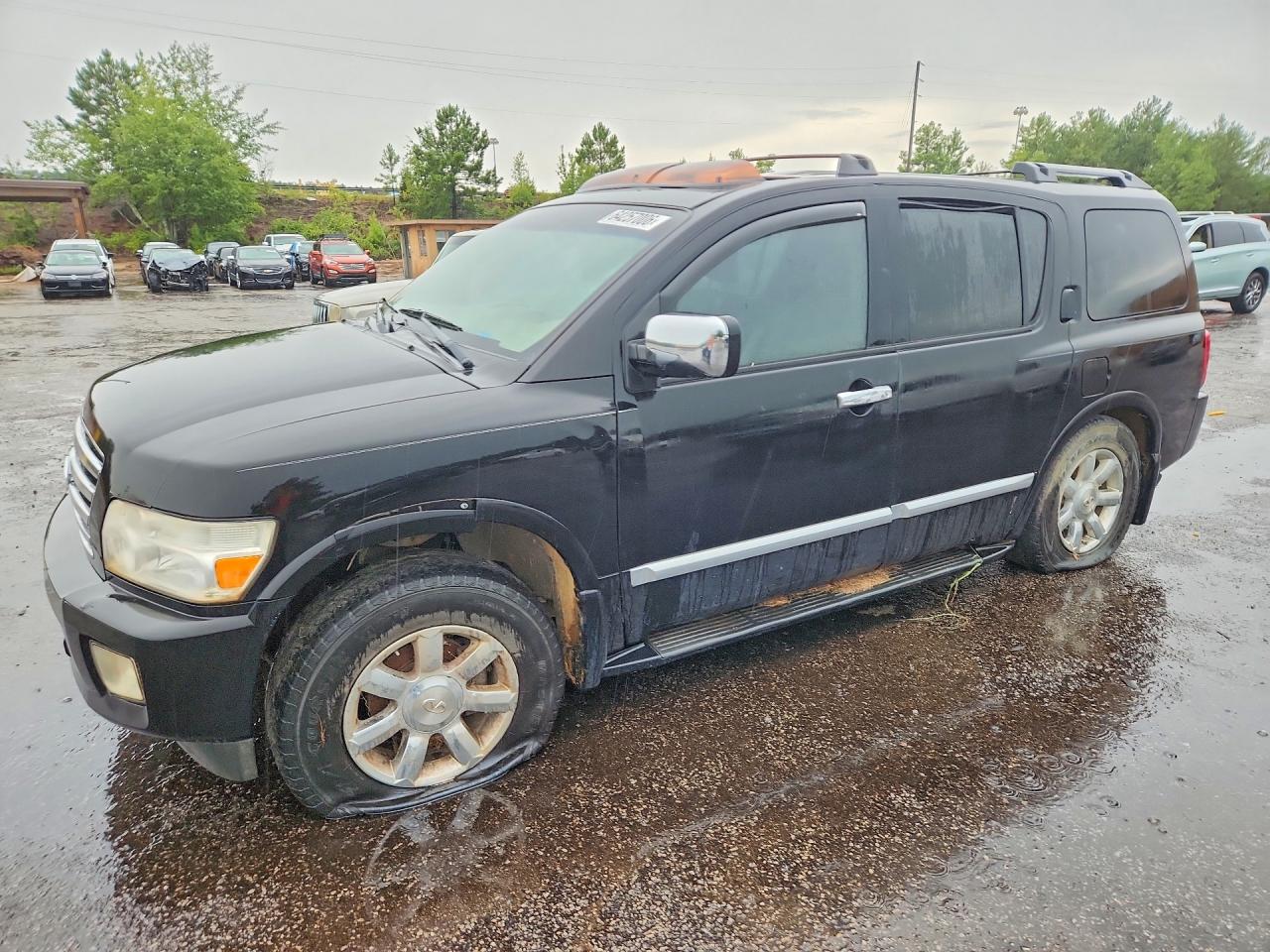 2005 Infiniti QX56, VIN 5N3AA08CX5N808269 — Перед