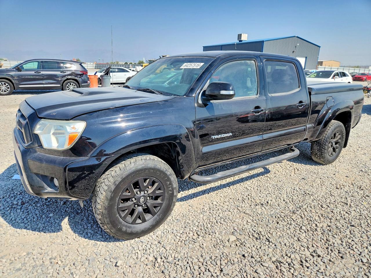 2012 Toyota Tacoma, VIN 3TMMU4FN3CM046746 — Minor dents and scratches