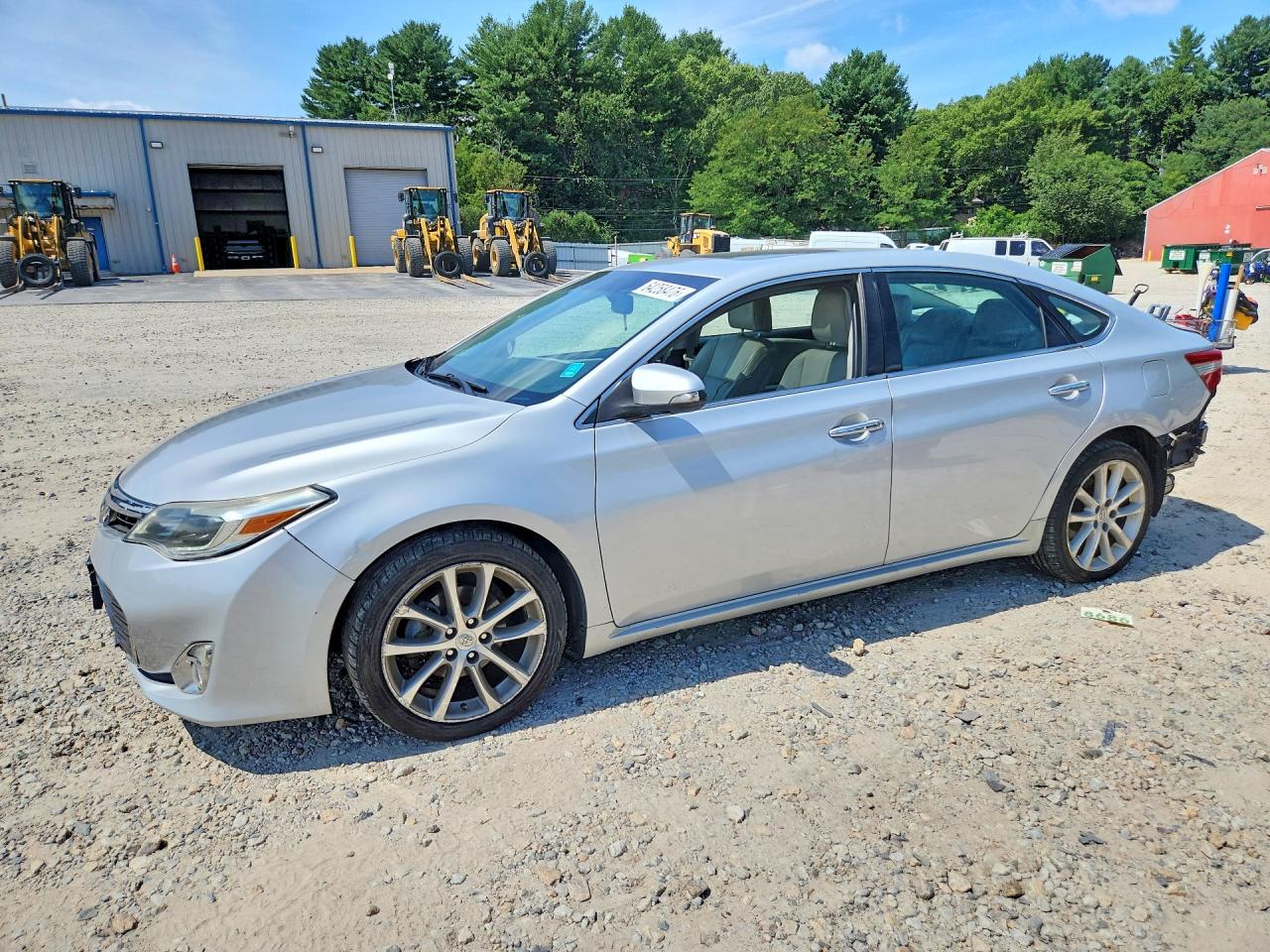 2014 Toyota Avalon XLE Touring, VIN 4T1BK1EB5EU127678 — Rear end