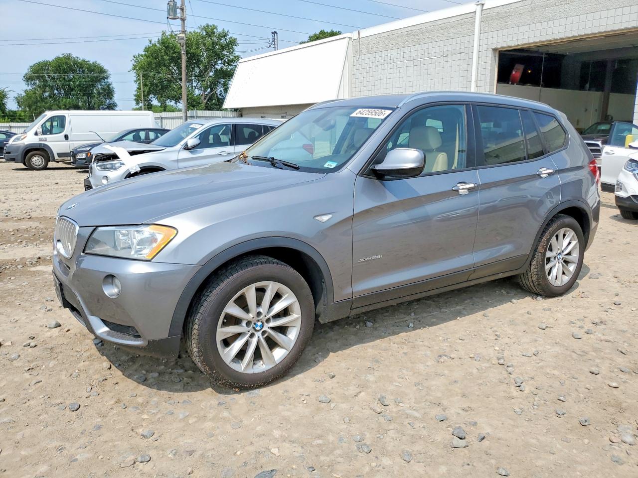2013 BMW X3 xDrive28i, VIN 5UXWX9C58D0A24801 — Hail