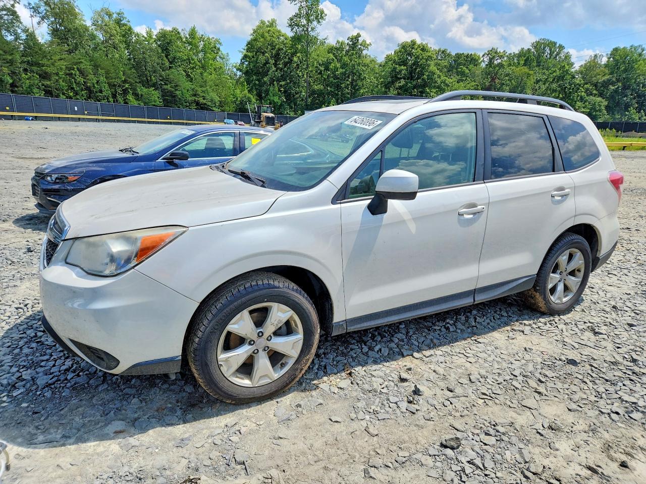 2014 Subaru Forester Premium, VIN JF2SJAEC6EH523936 — Hail