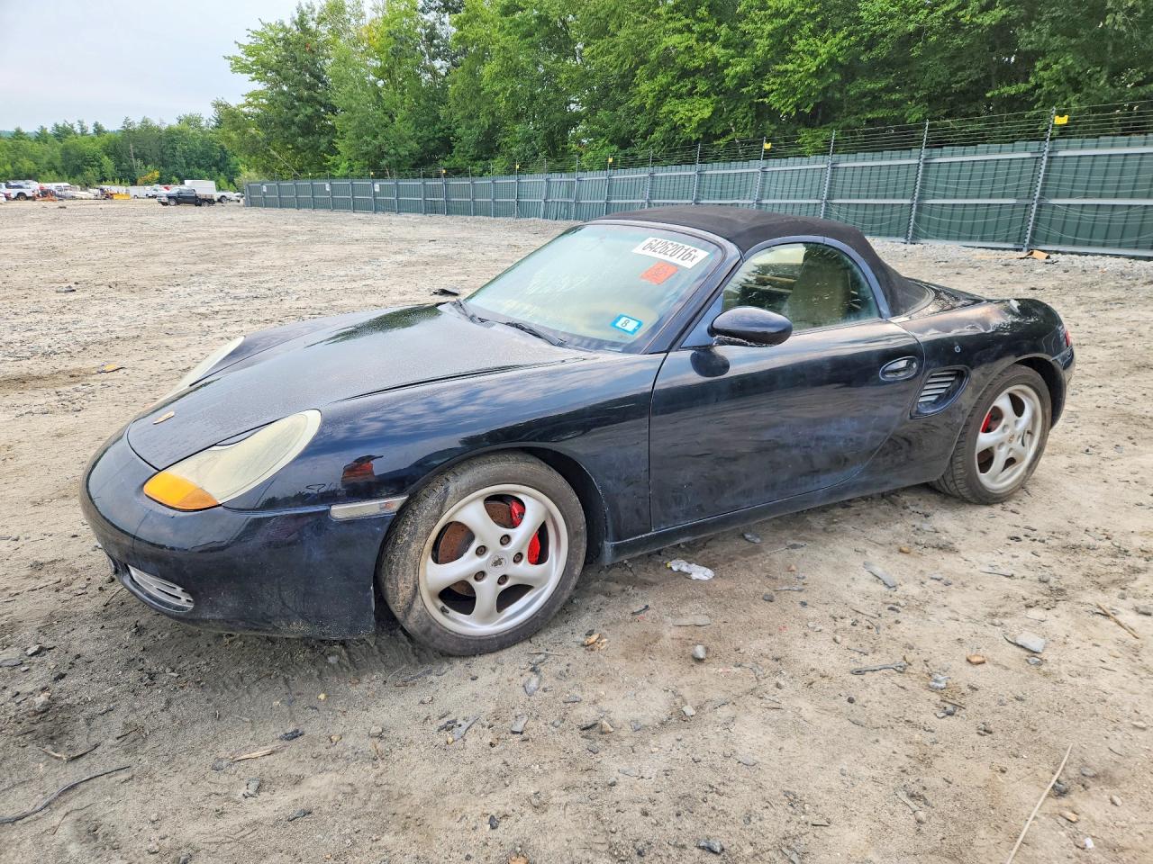 1999 Porsche Boxster, VIN WP0CA2989XU625661 — Mechanical