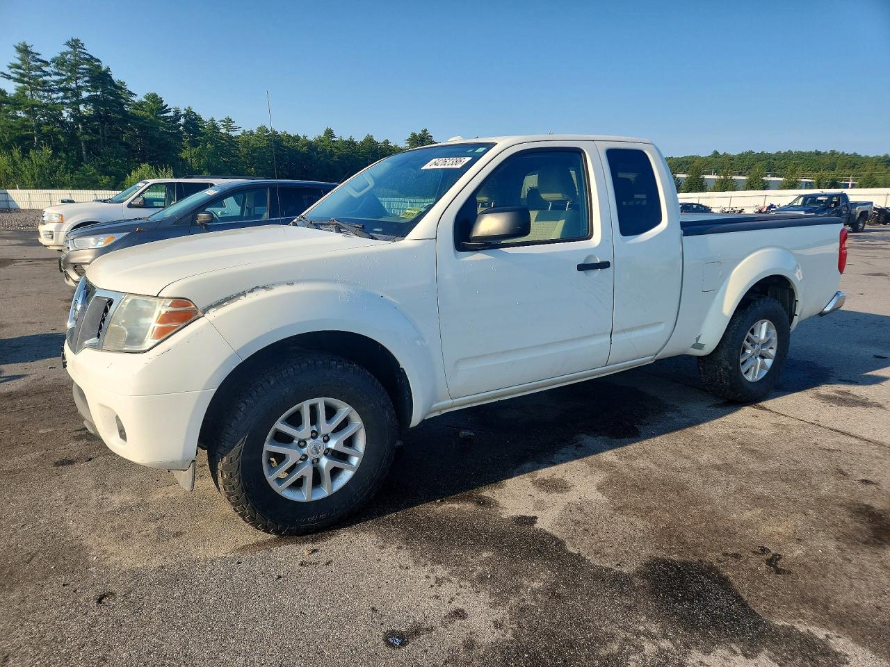 2017 Nissan Frontier SV, VIN 1N6DD0CW6HN756031 — Minor dents and scratches