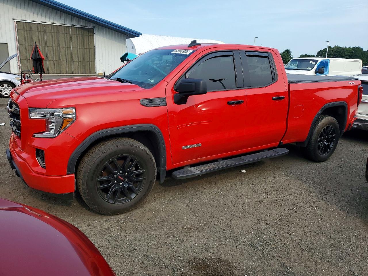 2020 GMC Sierra 1500 Elevation, VIN 1GTR9CEK1LZ168500 — Minor dents and scratches