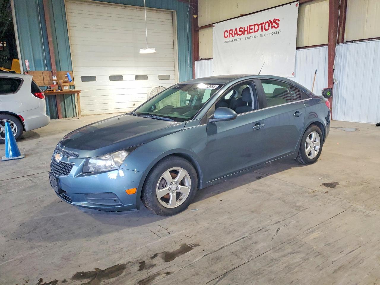 2012 Chevrolet Cruze 1LT, VIN 1G1PF5SC2C7229379 — Mechanical