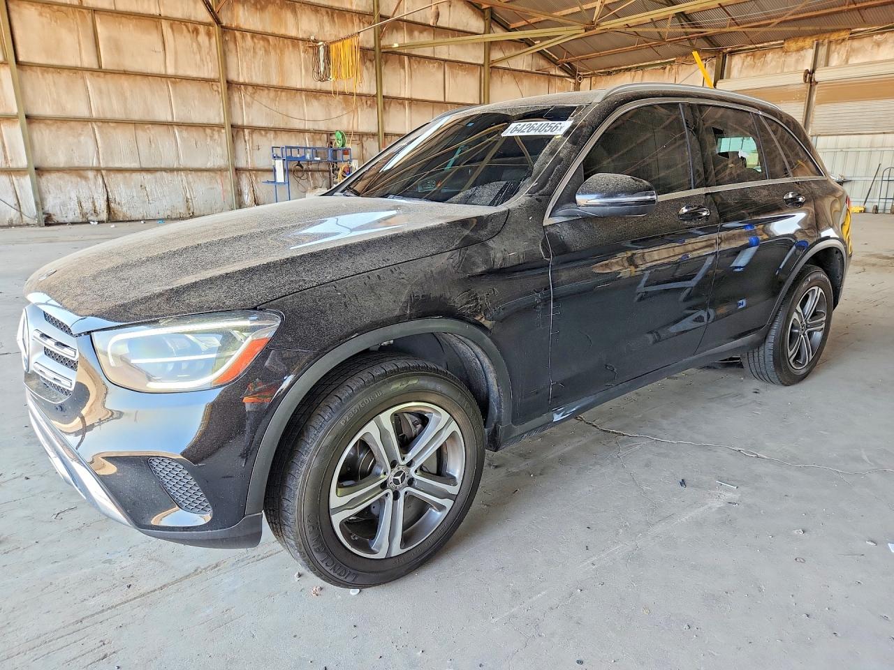 2020 Mercedes-Benz GLC 300, VIN WDC0G8DB4LF694399 — Normal wear