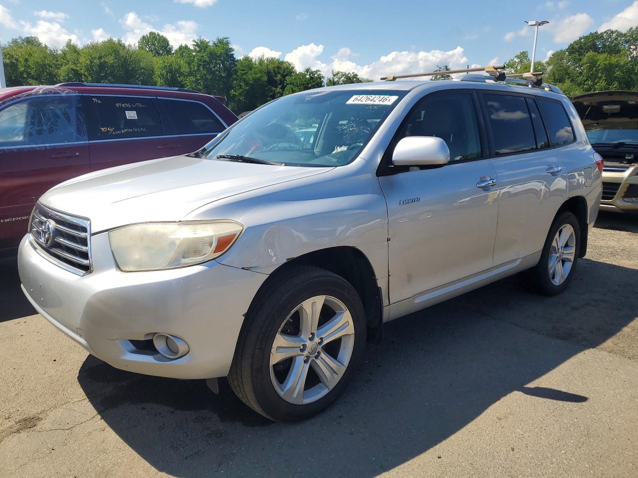 2010 Toyota Highlander Limited, VIN JTEDK3EH6A2167461 — Minor dents and scratches