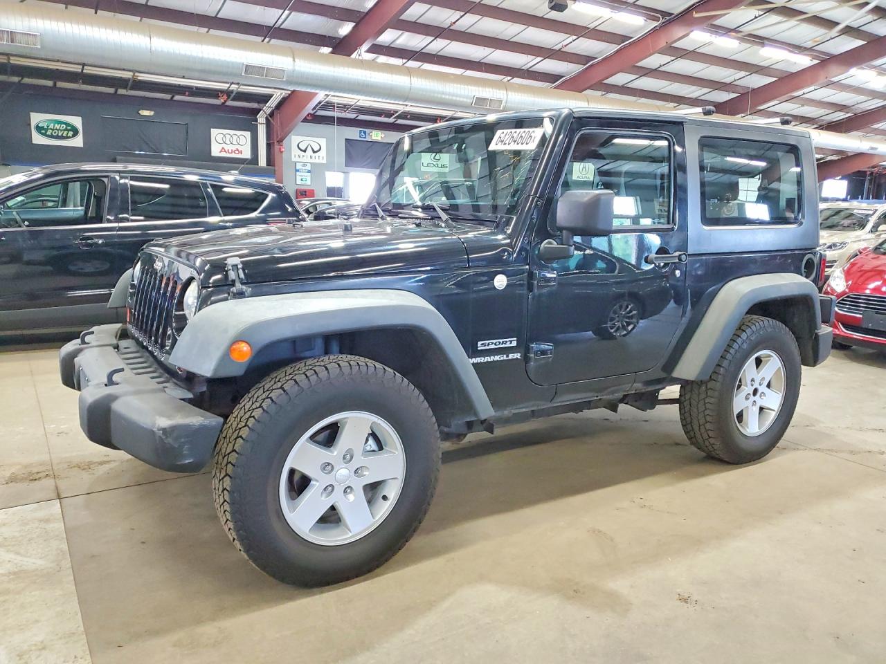 2010 Jeep Wrangler Islander, VIN 1J4AA2D17AL217863 — Minor dents and scratches